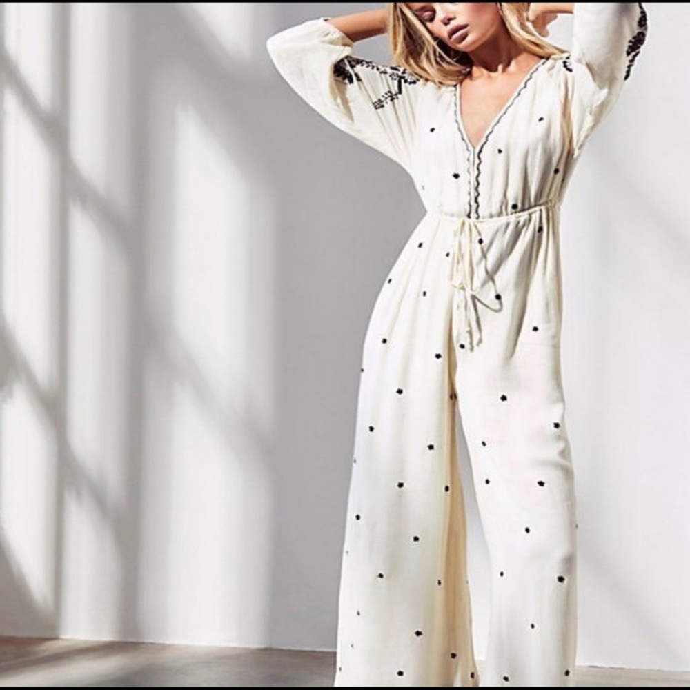 Free People Romper Jumpsuit Onesie